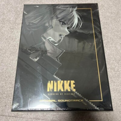 Goddess of Victory NIKKE Official Original Soundtrack from japan