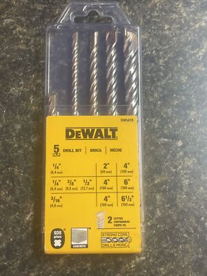 Dewalt rock carbide hammer drill bits hotsell