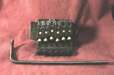 Unbenutztes COBRAN Floyd Rose Tremolo Unit Black Bridge TRS-PRO