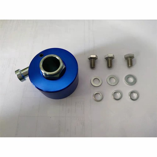 Blue Steering Wheel Quick Release Disconnect Hub 3/4" Shaft Size 1pc - Picture 2 of 11