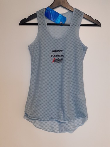 Original Santini Trek Segafredo Baselayer sleeveless (M-L) - Afbeelding 1 van 1