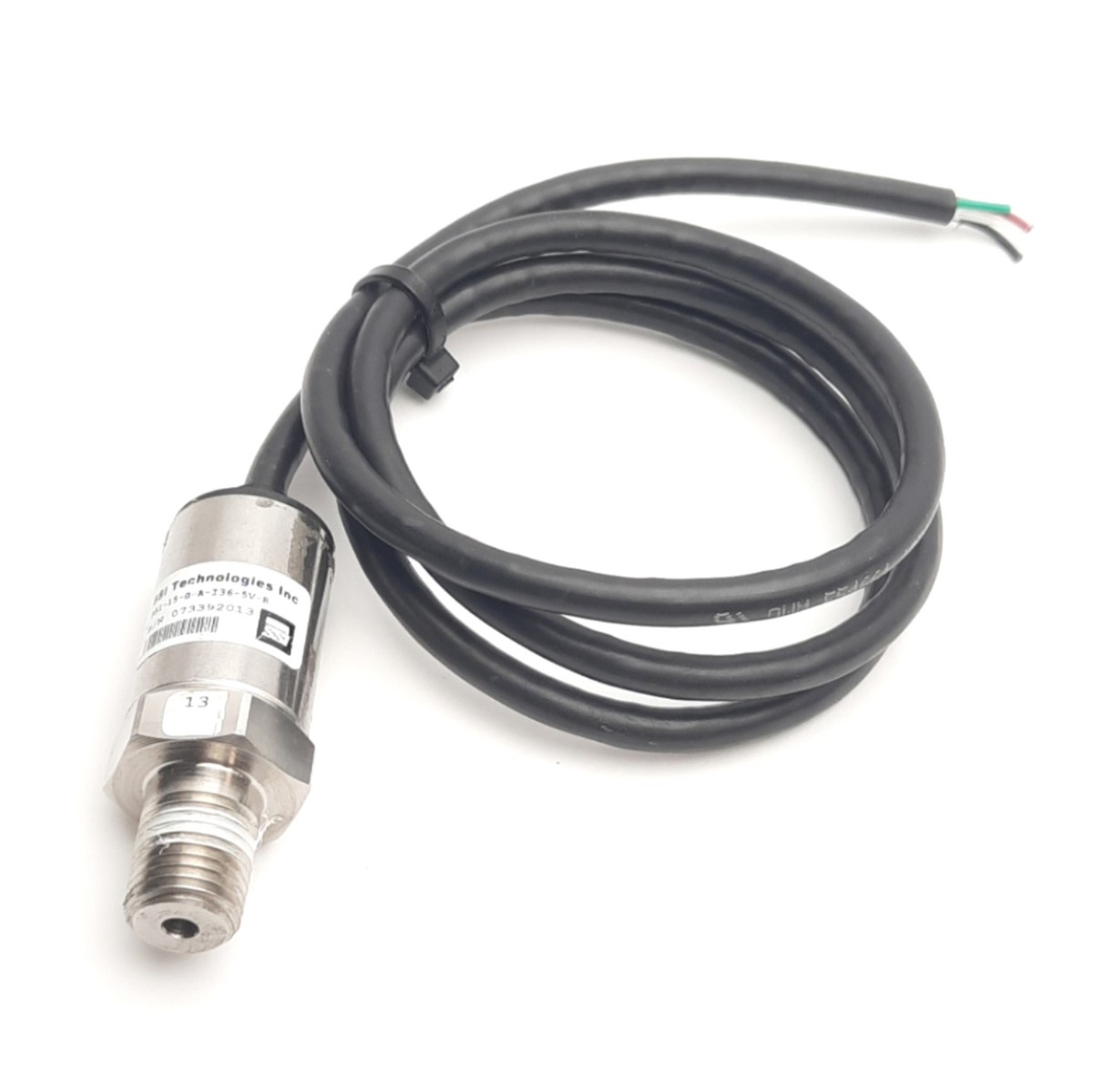 SSI Technologies P51-15-G-A-I36-5V-R Pressure Sensor 15 Psi, 5V DC