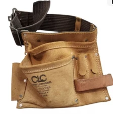 CLC Custom Leathercraft Carpenters Nail Tool Bag New