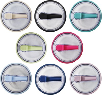 2 Couvercles Étanches + 2 Pailles Pour Stanley Cup 40 Oz - Anti-fuites, Isothermes - Rose