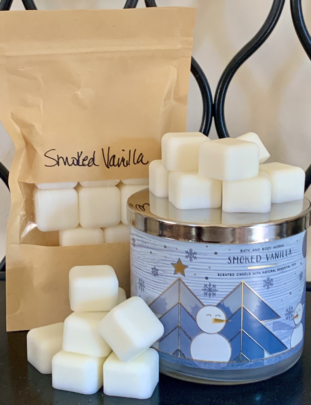 2.85oz Wax Melts/Tarts Smoked Vanilla Bath & Body Works WAX MELTS eBay