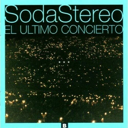 CDs de música soda stereo