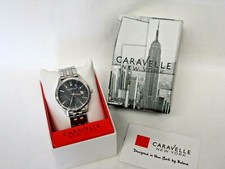 2014 Caravelle New York by Bulova Men's Watch 43B131 Analog Display
