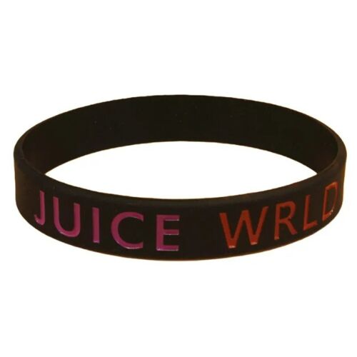 Juice Wrld 999 Rope Chain Silver Stainless Steel + JW Wristband gift! - Picture 2 of 3