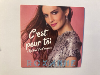 CD SINGLE PROMO ROXANNE C'EST POUR TOI RIDDIM PARK REMIX Kartontasche 2 t