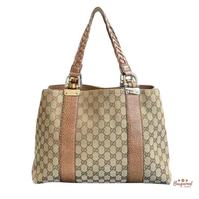 gucci brown handbag
