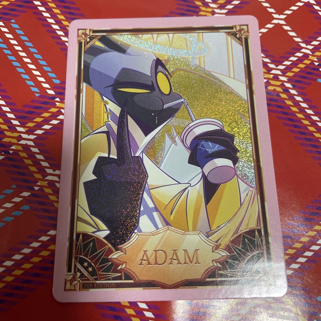 Hazbin Hotel Adam Card Trading Card Holo Foil #94c984 | eBay Hazbin Hotel Adam Card Trading Card Holo Foil #94c984 | eBay