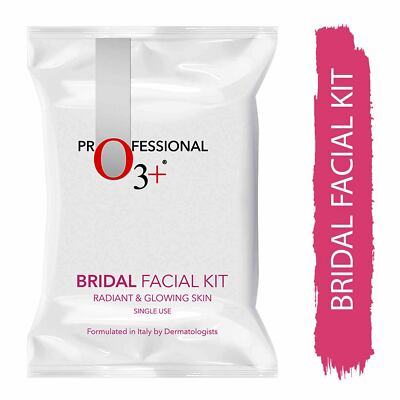 O3+ Bridal Facial Kit For Radiant \u0026 