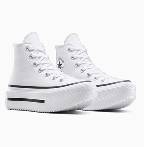Converse Chuck Taylor All Star Lift Double Stack HI Men’s Platform A12976C - Picture 3 of 6