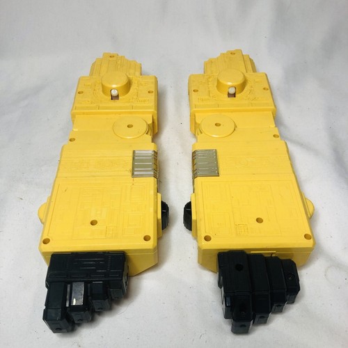 Bandai Power Rangers Zeo: Deluxe Pyramidas The Carrier Zord 1996 komplett - Bild 9 von 10