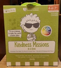 Kid's Activity Box Kindness Missions 5 Fun Activities Ages 4 Open the Joy
