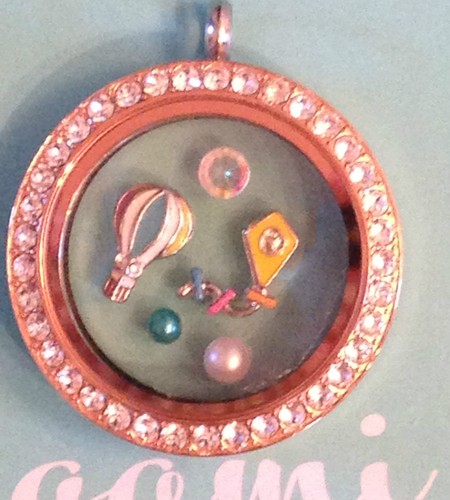 ❤️AUTHENTIC ORIGAMI OWL CHARM LOT ~LET'S GO FLY A KITE! HOT AIR BALLOON PEARLS❤️ - Picture 10 of 10