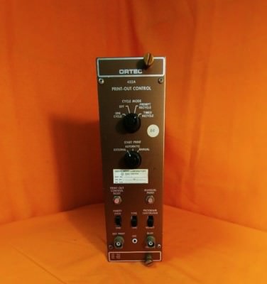 Ortec 432A Print-Out Control Plug-In Module | eBay