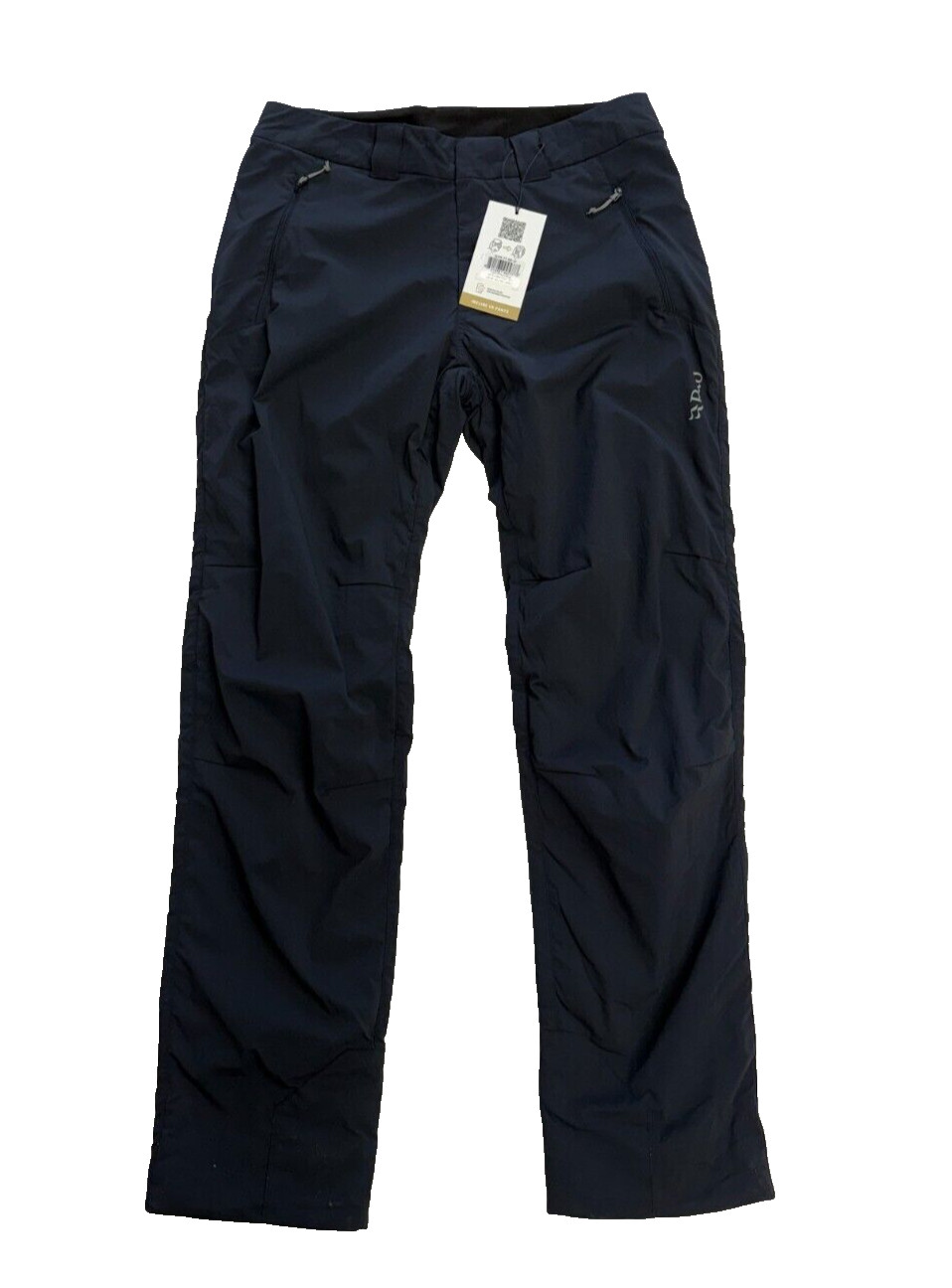 $170 Rab Incline VR Winter Pants NWT Sz M or XXL Men's Blue Wind Resistant