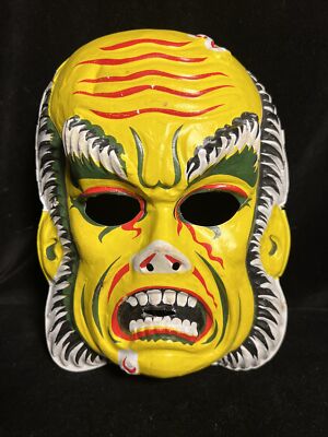 Vintage 1960s or 1970s- Collegeville Phantom of the Opera Monster Mask