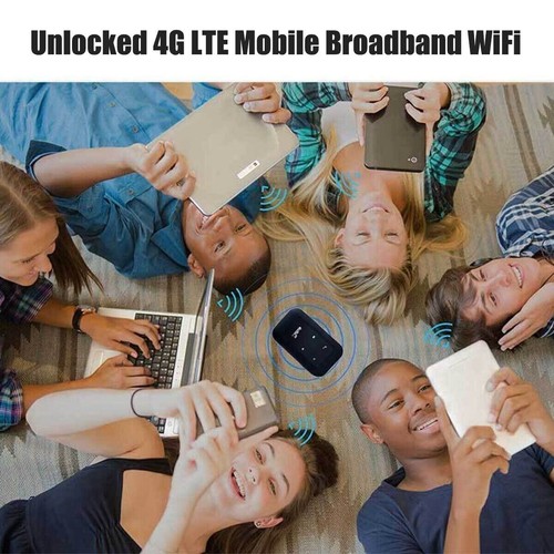 Unlocked 4G Pocket Mobile Broadband Wireless WiFi Router Portable MiFi Hotspot - Afbeelding 7 van 13