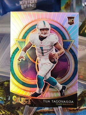 2020 Panini Select - Phenomenon Silver Prizm #P16 Tua Tagovailoa (RC)