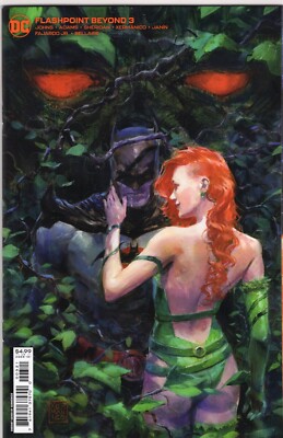 Flashpoint Beyond #3 Cover B Xermanico DC Comics 2022 NM+