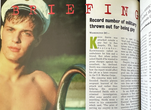Rare XY Magazine ISSUE 13 Thirteen LUST August 1998 GAY Youth Young Men LGBTQIA+ - Picture 11 of 16