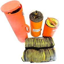 Ventilation Duct Carrier Hose Air Systems Hesco Pupco Ventfab Southland 5 pcs