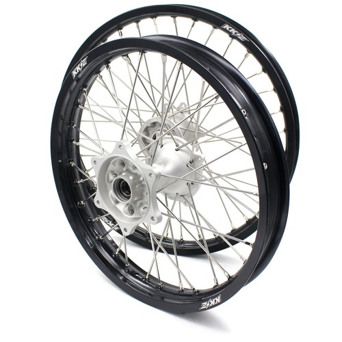 KKE 21/19'' Cast Wheels Rims Set Fit Honda CRF250R 2004-2013 CRF450R 2002-2012 - Bild 2 von 14