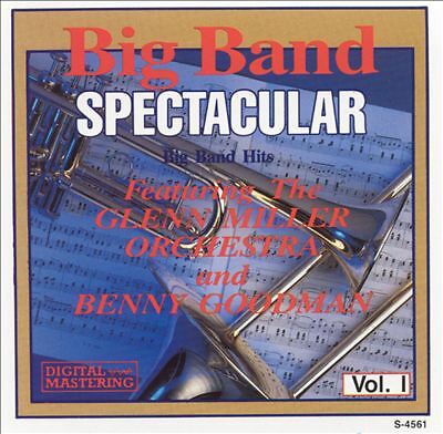 Glenn Miller Orchestra/Big Band Spectacular, Vol. 1 (CD) - Picture 1 of 1