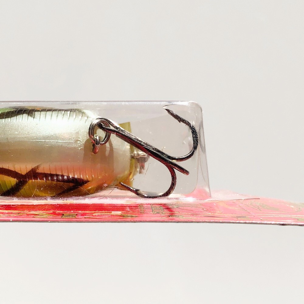 2 Leurres Lucky Craft Ghost 1.5 DD RC BP - Modèle Rick Clunn - Rare - Occasion