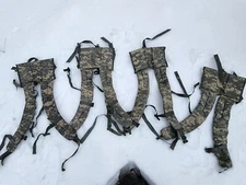 MOLLE II Enhanced Shoulder Straps ACU w Quick Release Straps fits Large Ruck