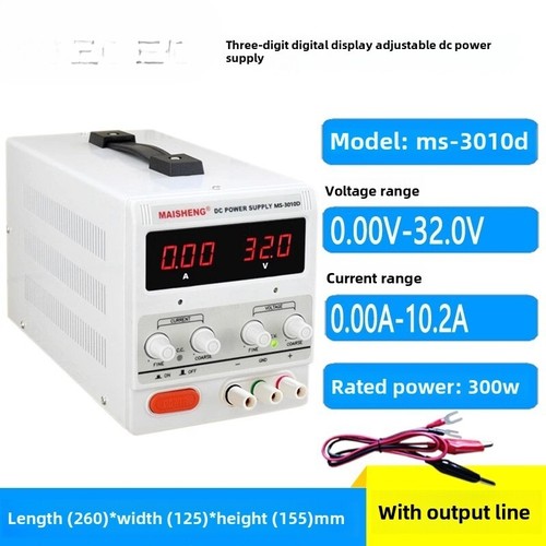 DC Einstellbares Stabilisiertes Netzteil Wartungsnetzteil 0-60V/0-20A - Bild 12 von 13