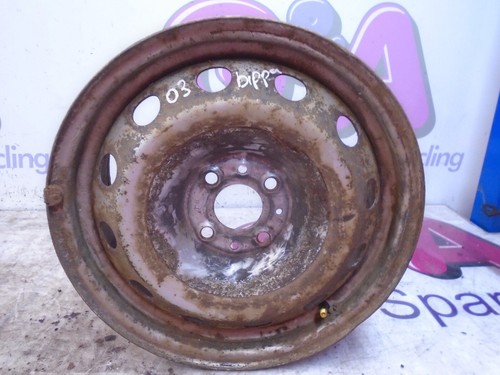 2003 PEUGEOT BIPPER STEEL WHEEL 16INCH