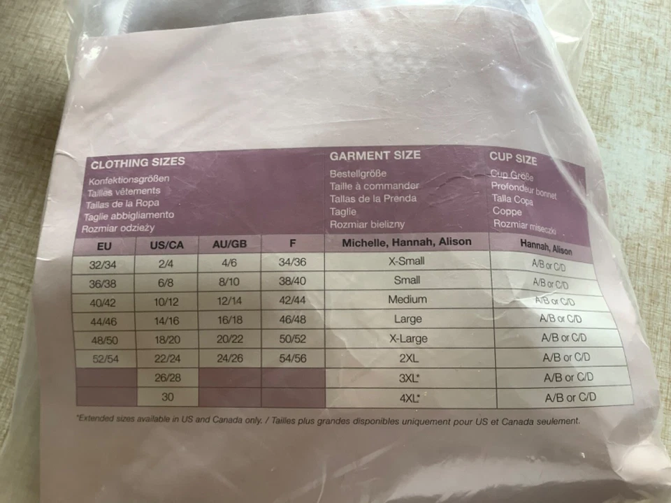 PRENDA POST QUIRÚRGICA Amoena Gestión de Drenaje 2105 Michelle TANQUE Blanco NUEVO Pequeño Foto 4 de 4