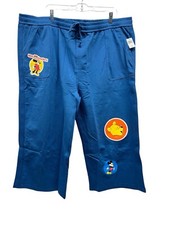 Disney Vault Collection 50th Women's Crop Wide Leg Sweat Pants Plus SZ 2X NWT