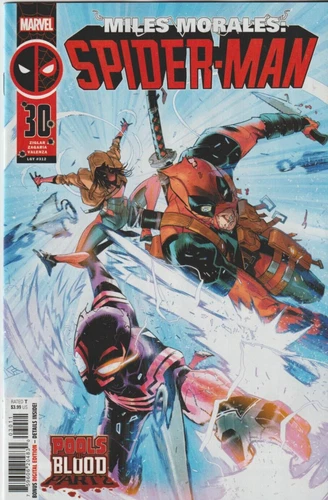 Miles Morales Spider-Man # 30 Cover A NM 2025 [Y9]