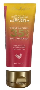 shea moisture sunscreen