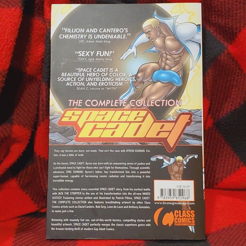 Space Cadet: The Complete Collection-Class Comics-Paperback-Gay Erotica-Rare/HTF - Picture 4 of 12