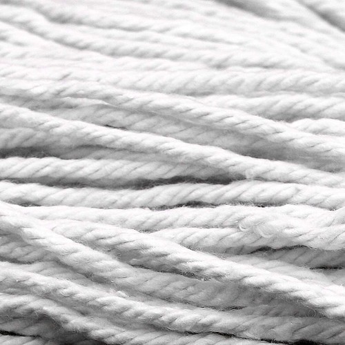 24 oz Loop-End Cotton String Mop Head, Heavy Duty 24oz-white - Picture 6 of 9