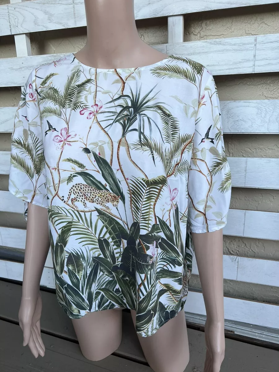 H&m short shop sleeve shirt