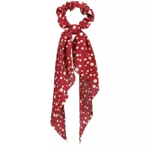Damen Haar Scrunchie Schleife Pferdeschwanz Halter Haarband Schleife Haarbänder Krawatten - Bild 24 von 32