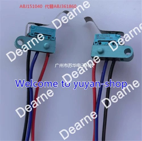 1pc NEW ABJ151040 replace ABJ361860-A Waterproof Microswitch #T2246A YS