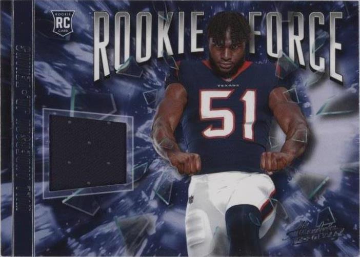 2023 Panini Absolute Will Anderson #RF-28 - 1 of 2