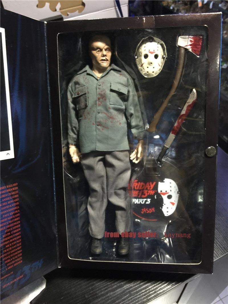 Sideshow Collestibles Friday the 13th Part 3 1/6 Jason
