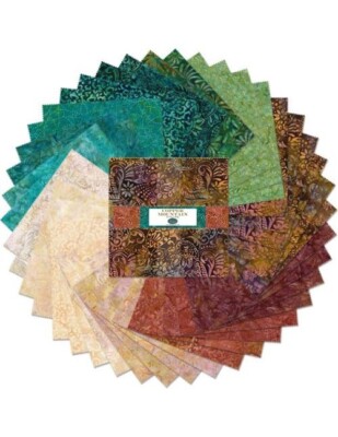 Essentials Jewels By Wilmington -Copper Mountain Batiks 10 Karat Jewels/Layer
