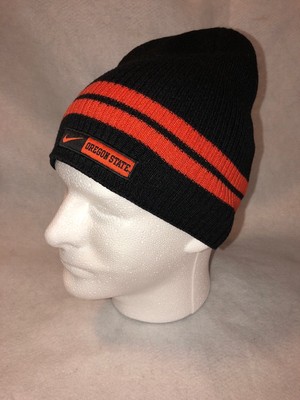 orange nike beanie