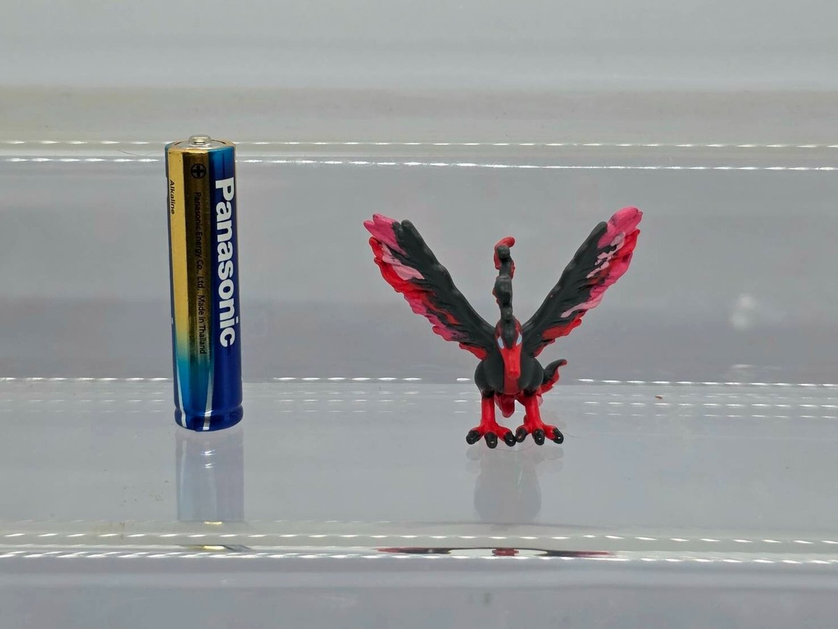 Moltres フィギュア 約265mm IN STOCK] 1/20 Scale World Figure [VS] - Moltres - POKÉ GALERIE