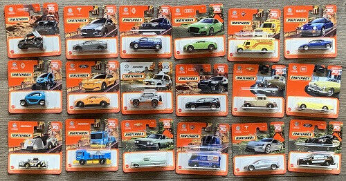 Matchbox 70 Years - Collection with 18 Different Models Original Packaging NEW - Picture 1 of 5