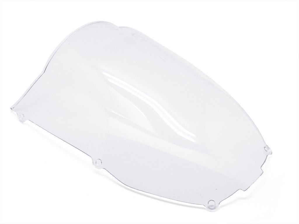 Bulle double courbure Kawasaki ZX6R 2000-2002 claire | Pare-brise moto racing